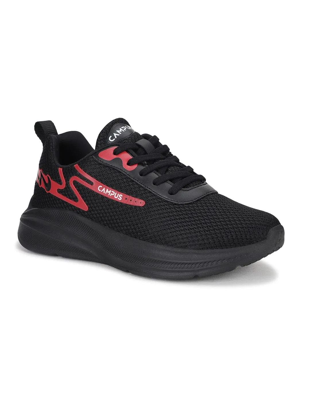 NERO Black Women's Sports Shoes sold by Campus Shoes product image thumbnail 2