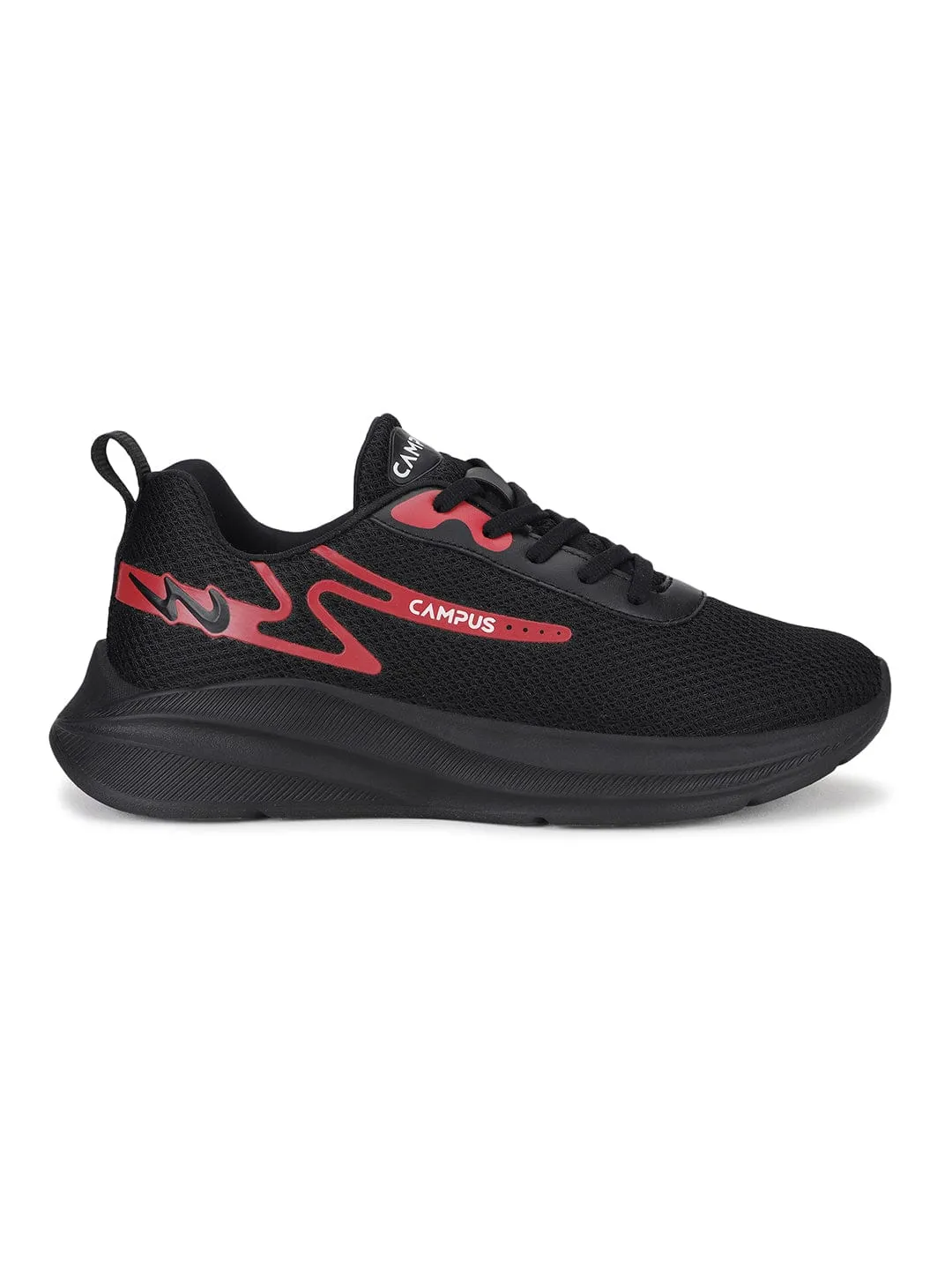 NERO Black Women's Sports Shoes sold by Campus Shoes