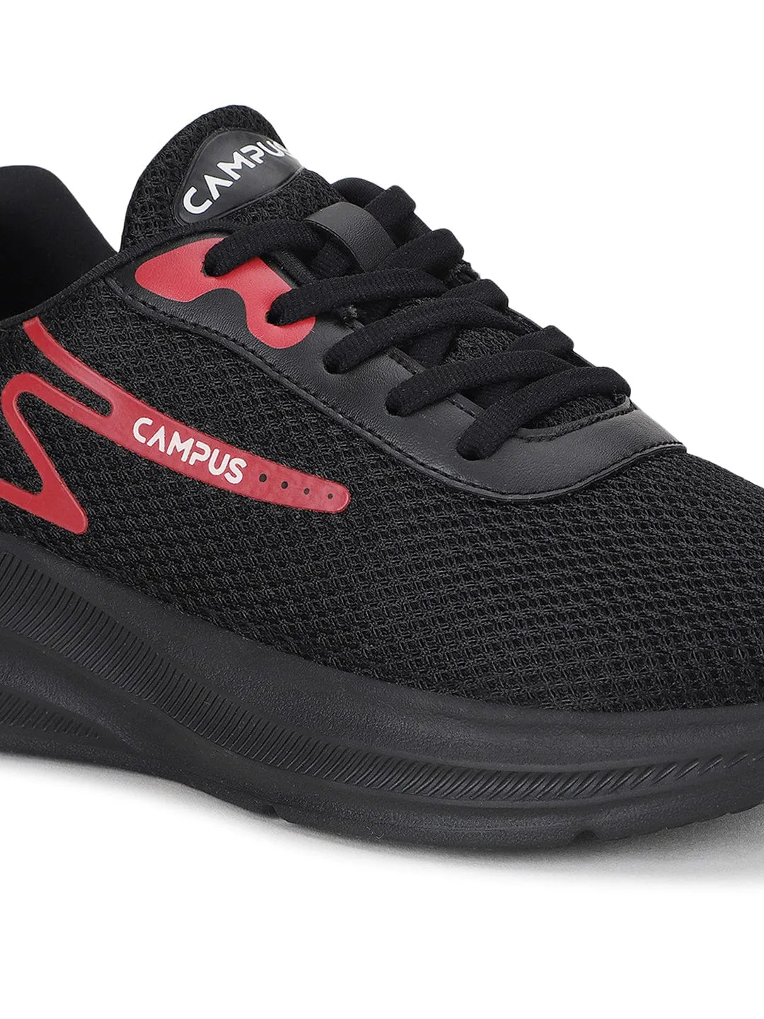 NERO Black Women's Sports Shoes sold by Campus Shoes product image thumbnail 4
