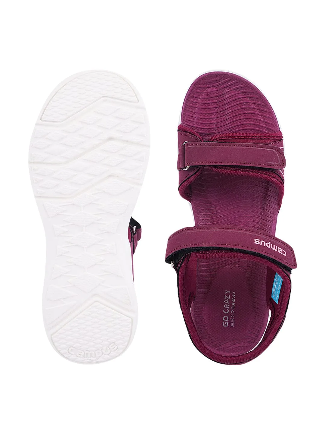 GC-2208L Purple Women's Sandals sold by Campus Shoes product image thumbnail 4