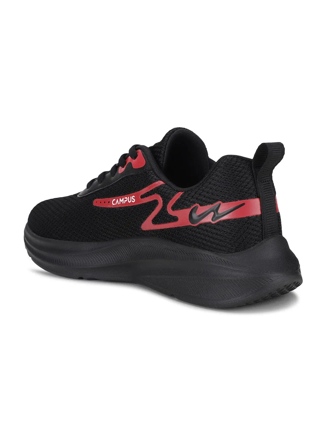 NERO Black Women's Sports Shoes sold by Campus Shoes product image thumbnail 3
