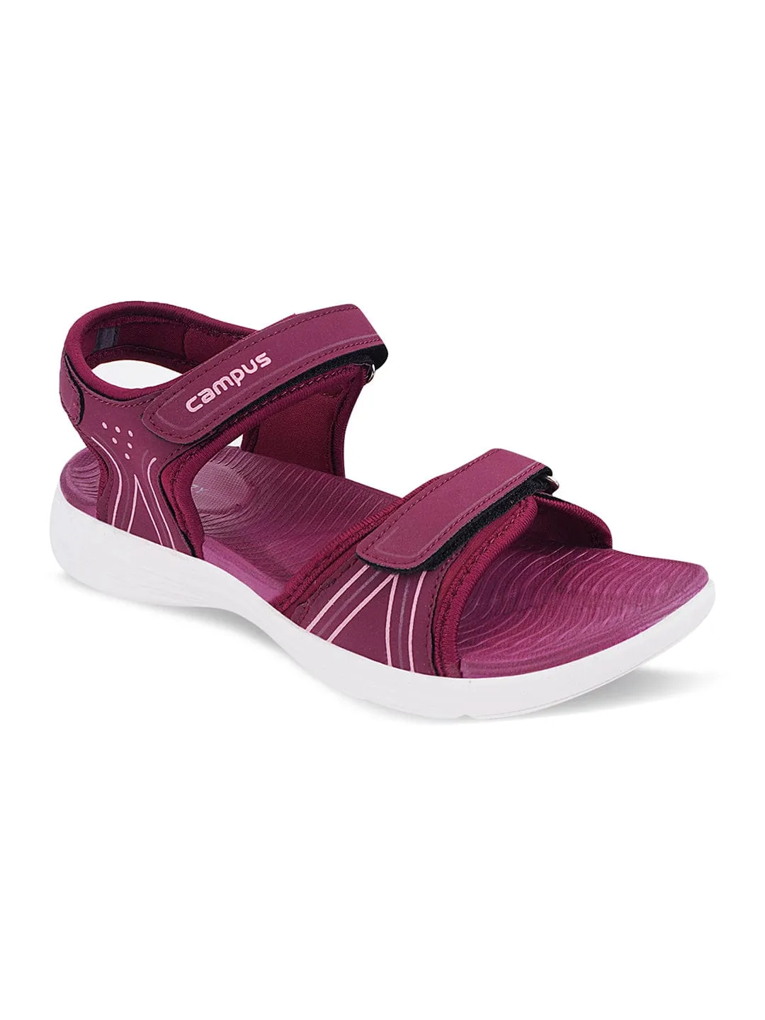 GC-2208L Purple Women's Sandals sold by Campus Shoes product image thumbnail 2