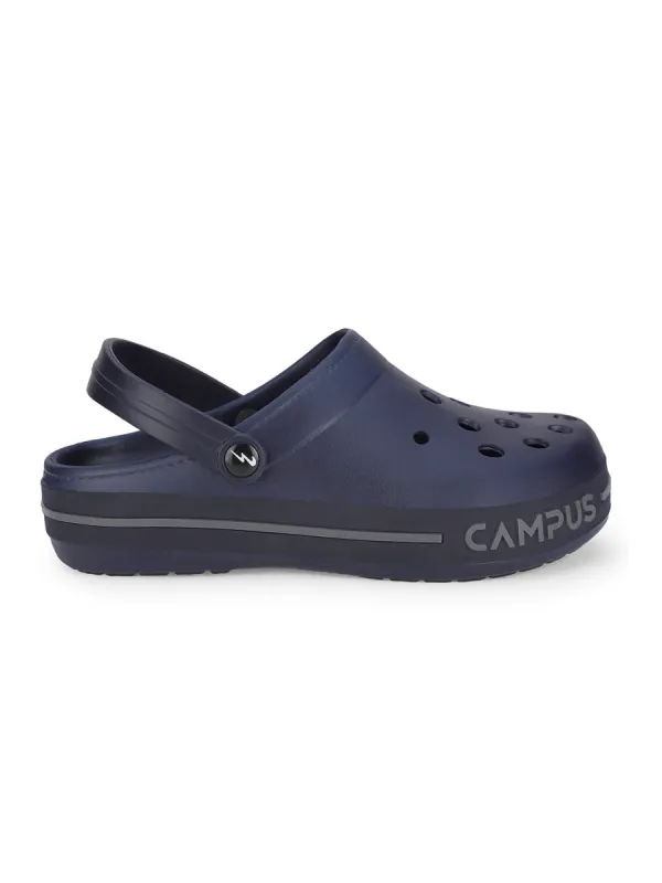 GC-4004 Navy Men's Clogs sold by Campus Shoes
