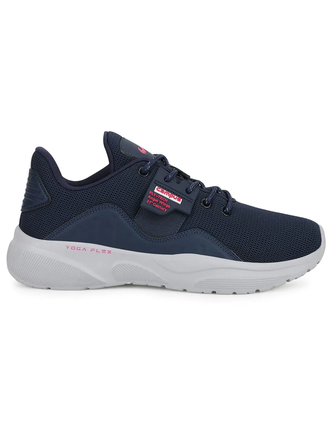 CLAIRE Blue Women's Running Shoes sold by Campus Shoes