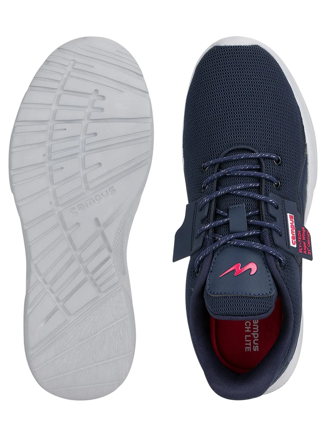 CLAIRE Blue Women's Running Shoes sold by Campus Shoes product image thumbnail 5