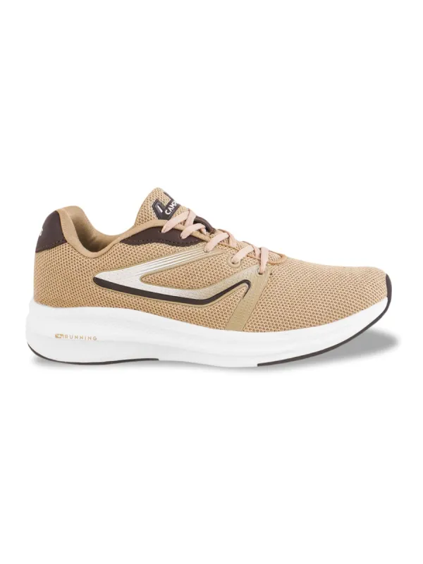 SPAKE Beige Men's Sports Shoes sold by Campus Shoes