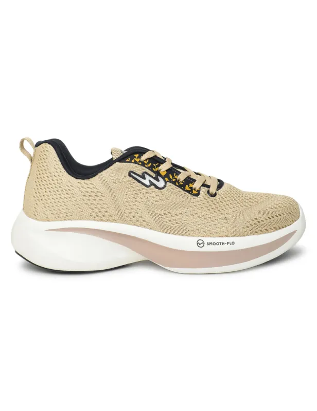 DORSY Beige Women's Running Shoes sold by Campus Shoes