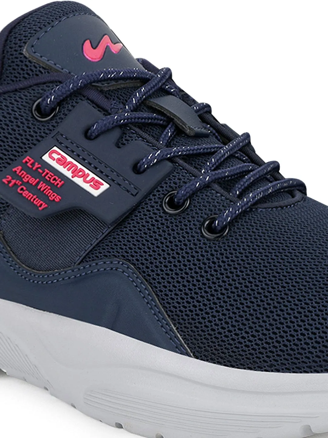 CLAIRE Blue Women's Running Shoes sold by Campus Shoes product image thumbnail 4