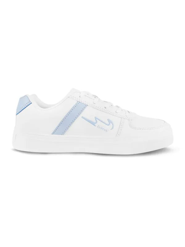CAMP-CLINT White Women's Sneakers sold by Campus Shoes