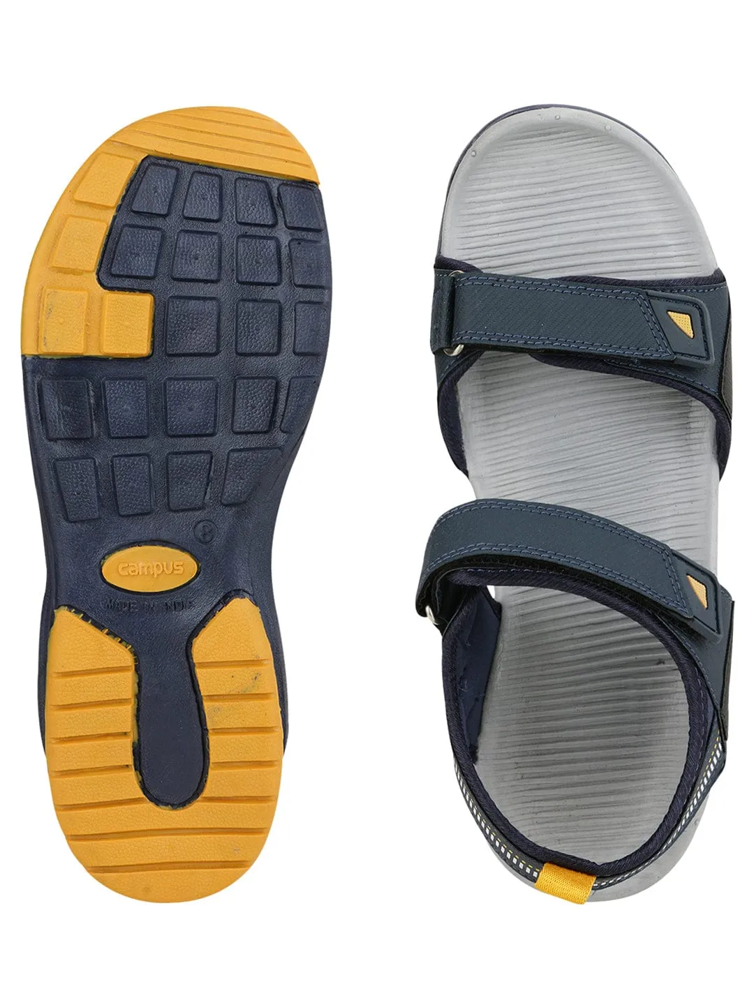 GC-05 Navy Men's Sports Sandal sold by Campus Shoes product image thumbnail 4