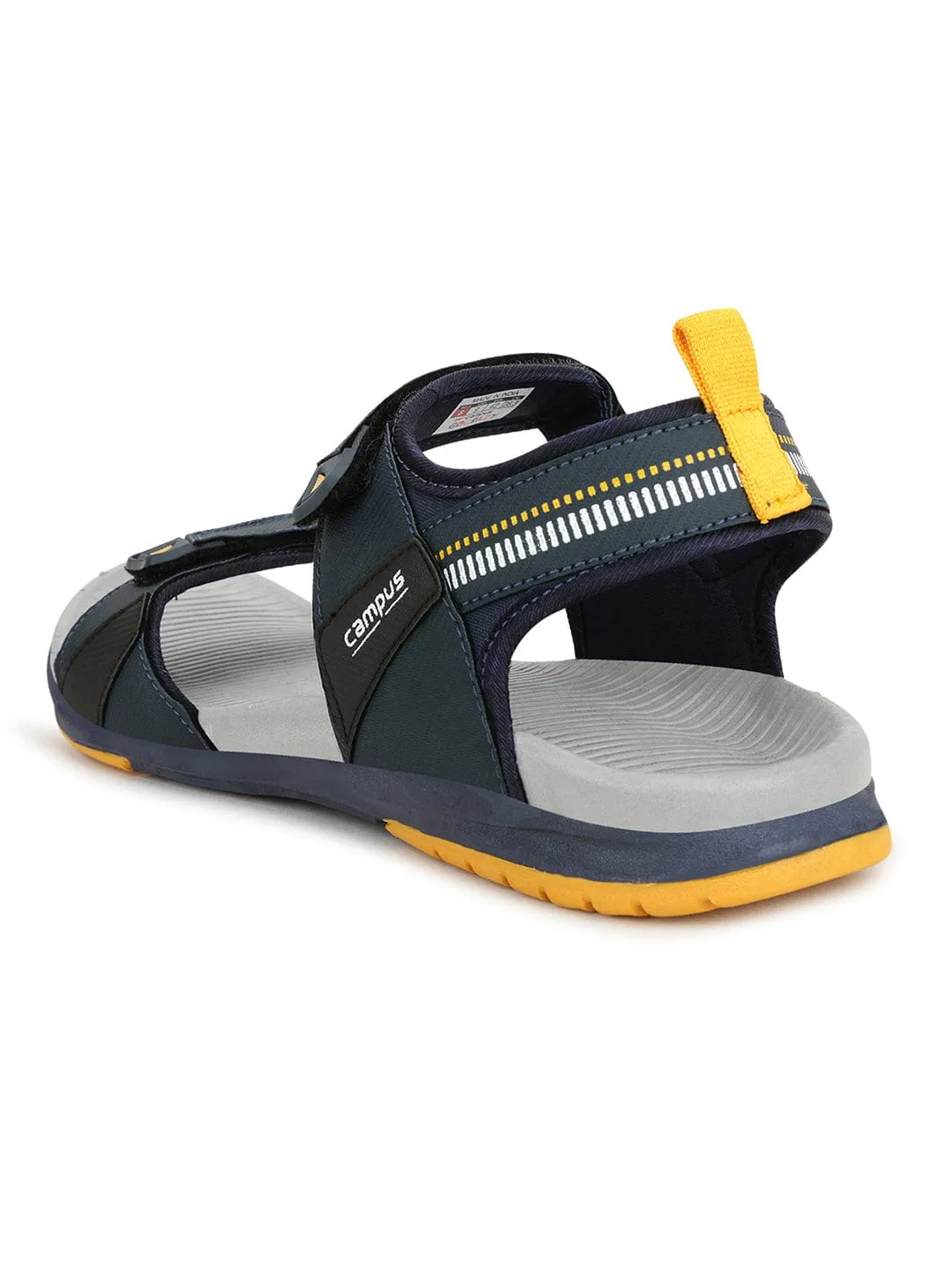 GC-05 Navy Men's Sports Sandal sold by Campus Shoes product image thumbnail 3
