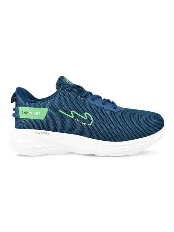 LEAGUE Blue Men's Running Shoes sold by Campus Shoes