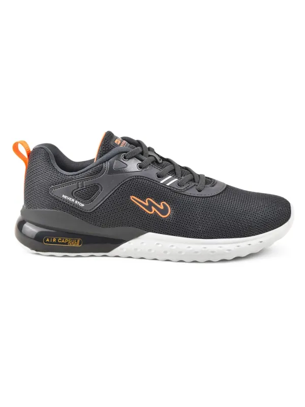 GAMMA Grey Men's Running Shoes sold by Campus Shoes