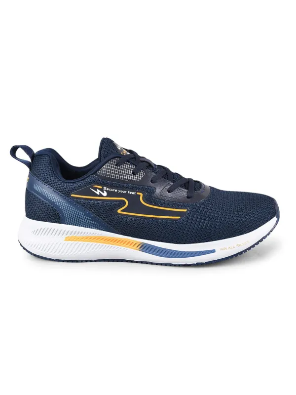 CAMP-RAMBO Navy Men's Running Shoes sold by Campus Shoes