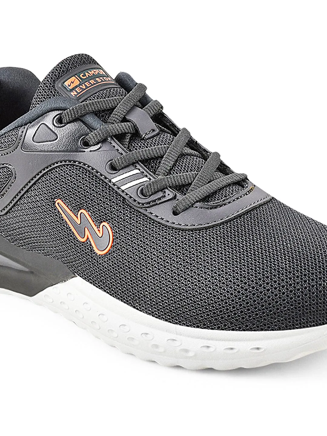 GAMMA Grey Men's Running Shoes sold by Campus Shoes product image thumbnail 5