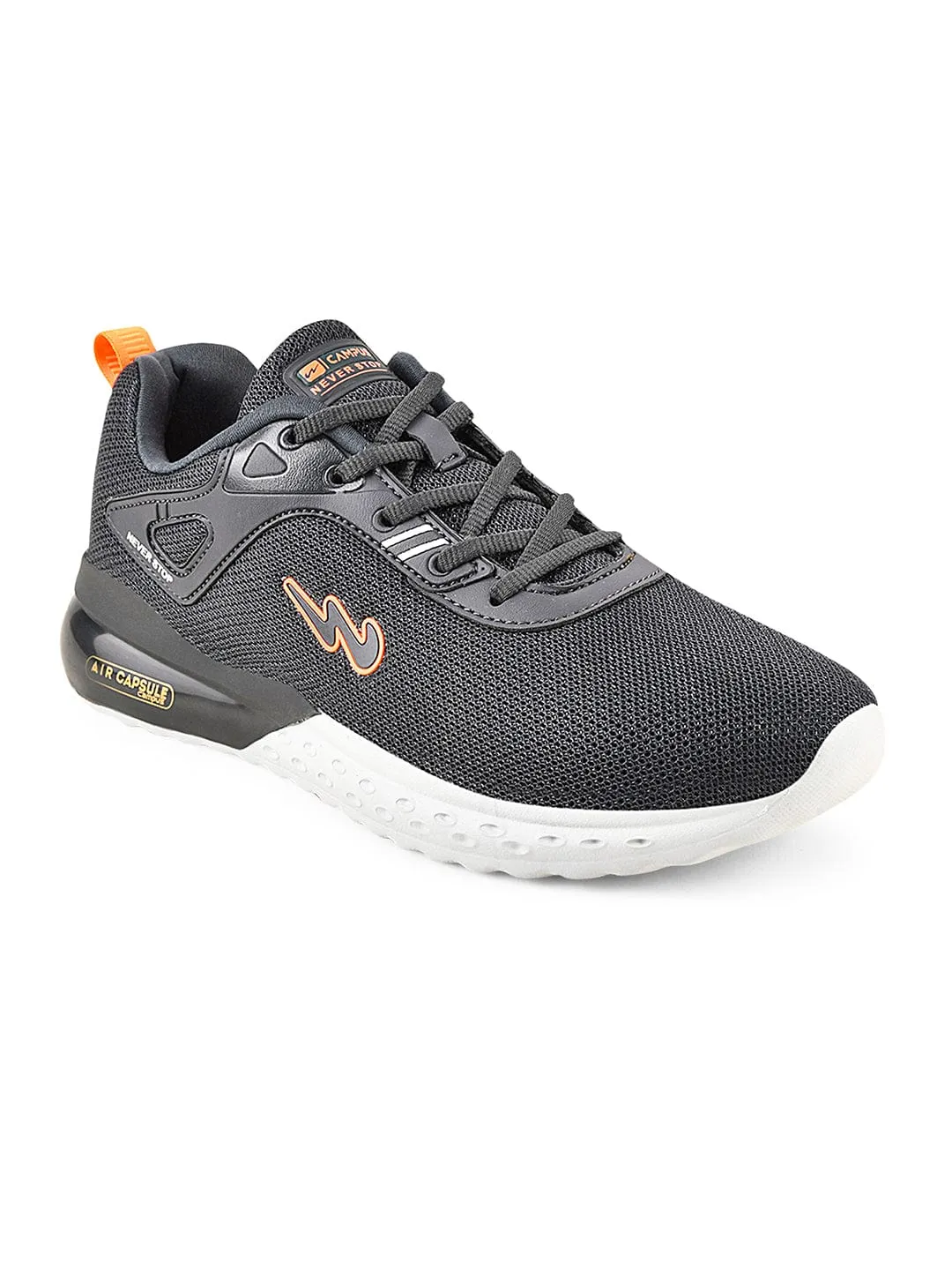 GAMMA Grey Men's Running Shoes sold by Campus Shoes product image thumbnail 2