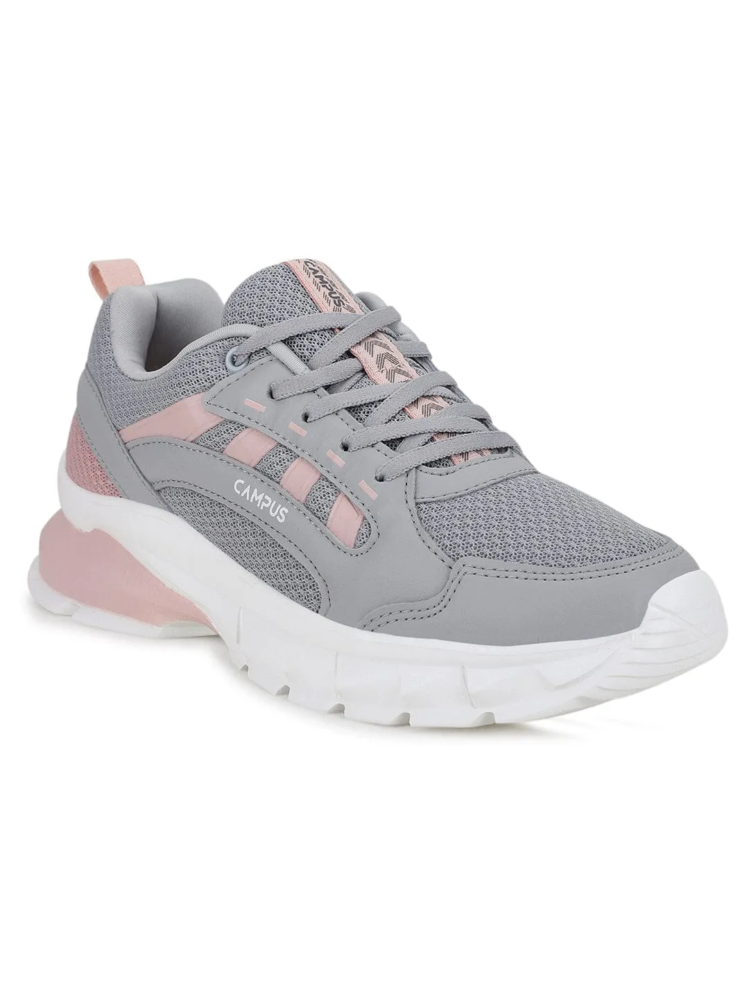 BLISS Grey Women's Sneakers sold by Campus Shoes product image thumbnail 2
