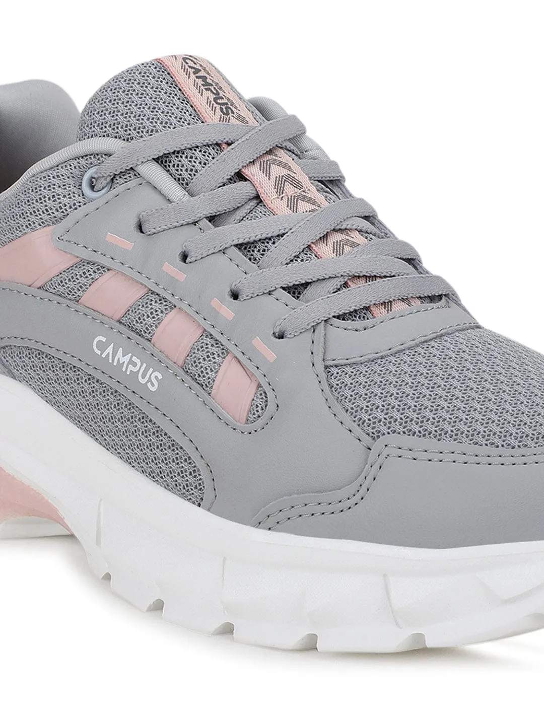 BLISS Grey Women's Sneakers sold by Campus Shoes product image thumbnail 4