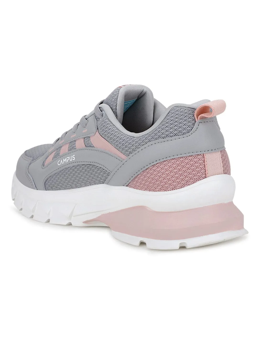 BLISS Grey Women's Sneakers sold by Campus Shoes product image thumbnail 3