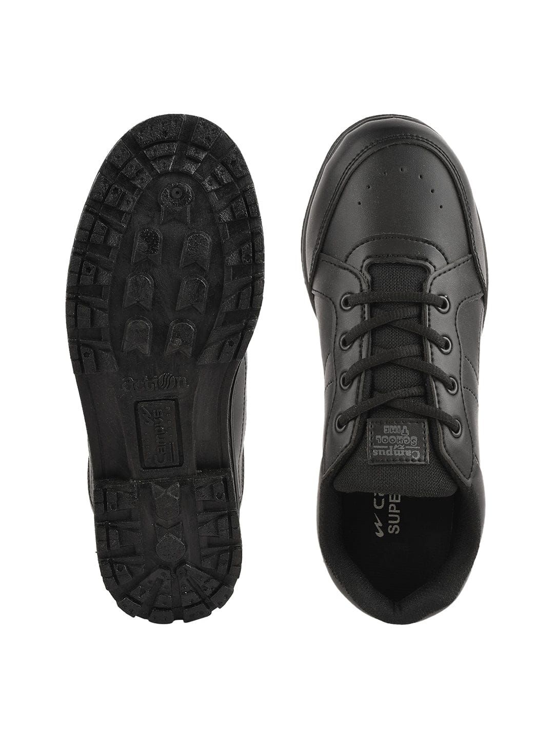 CS-63R Black Men's School Shoes sold by Campus Shoes product image thumbnail 4