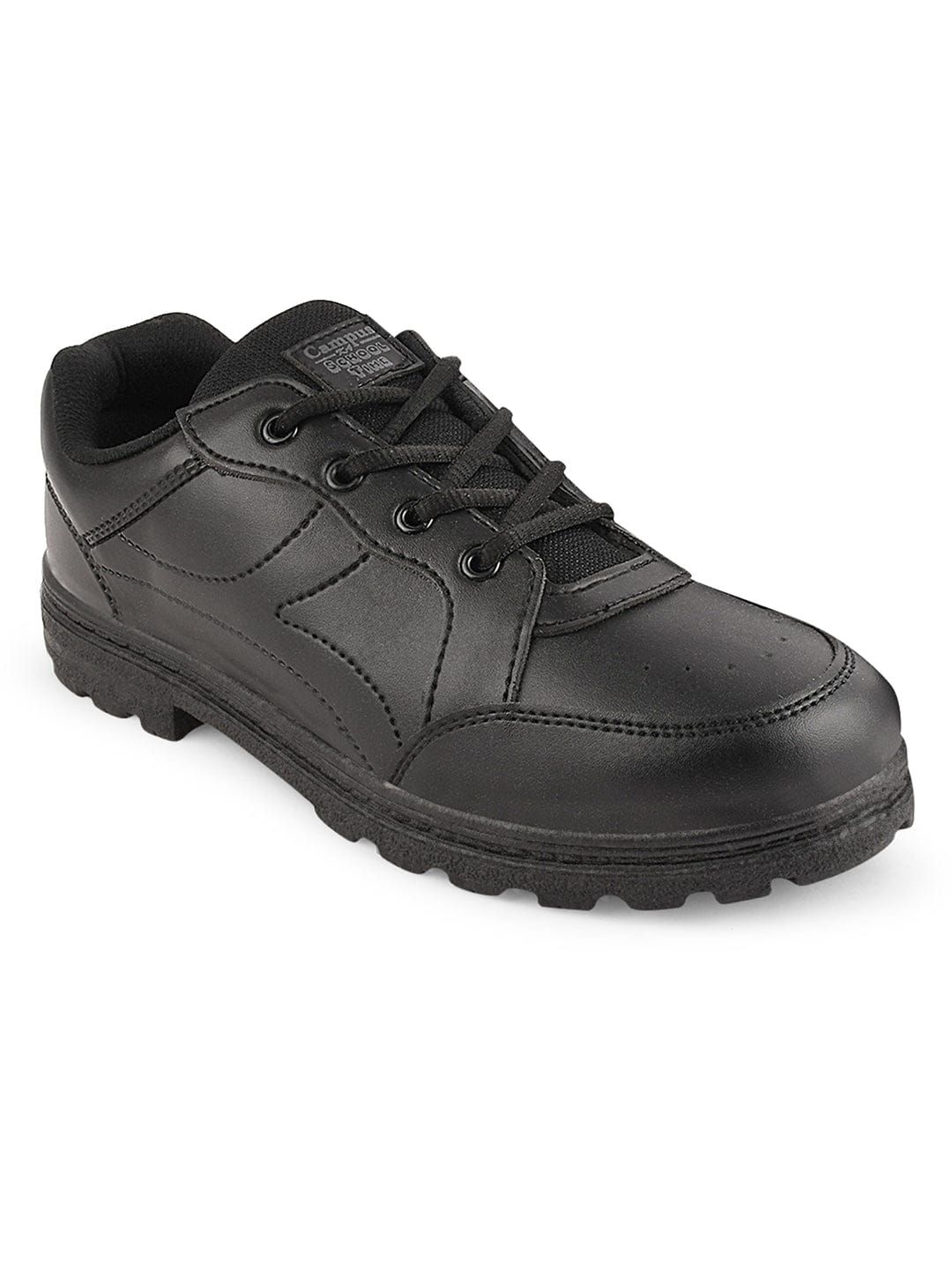 CS-63R Black Men's School Shoes sold by Campus Shoes product image thumbnail 2