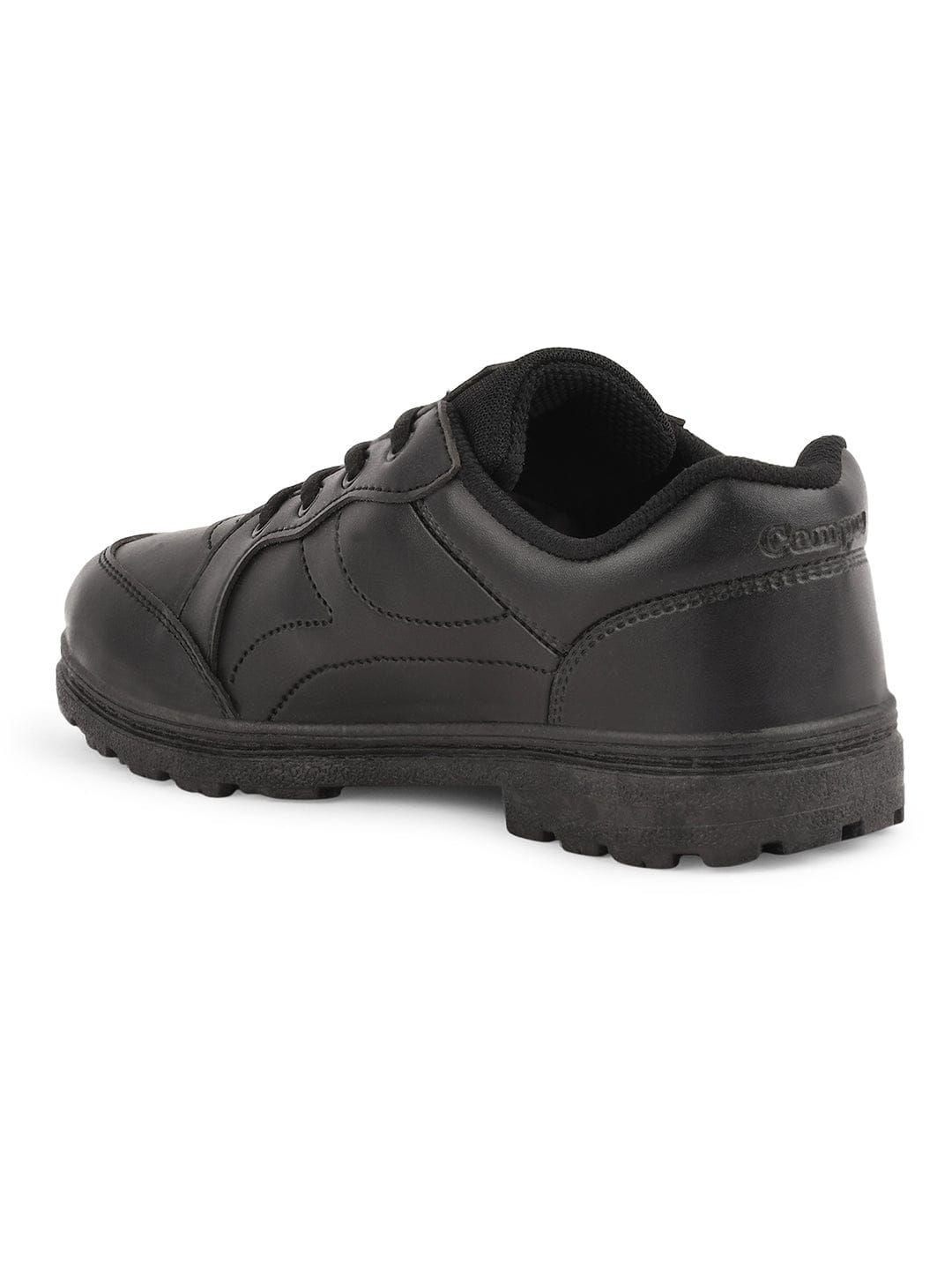 CS-63R Black Men's School Shoes sold by Campus Shoes product image thumbnail 3
