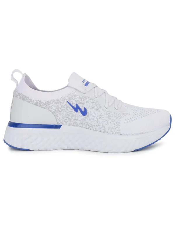 PRIX PLUS White Men's Running Shoes sold by Campus Shoes