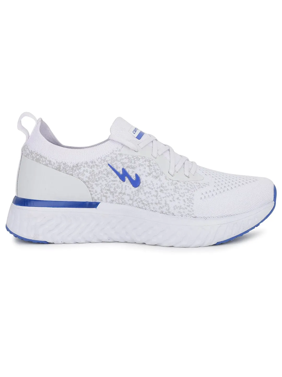 PRIX PLUS White Men's Running Shoes sold by Campus Shoes
