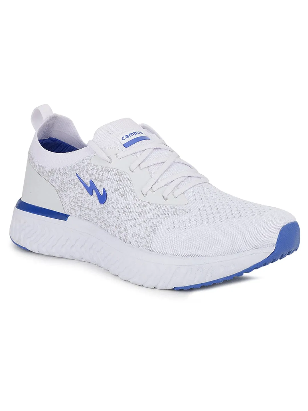 PRIX PLUS White Men's Running Shoes sold by Campus Shoes product image thumbnail 2