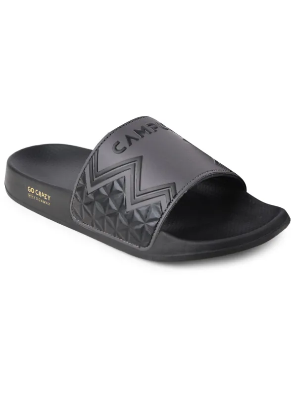 SL-427 Grey Men's Slides sold by Campus Shoes