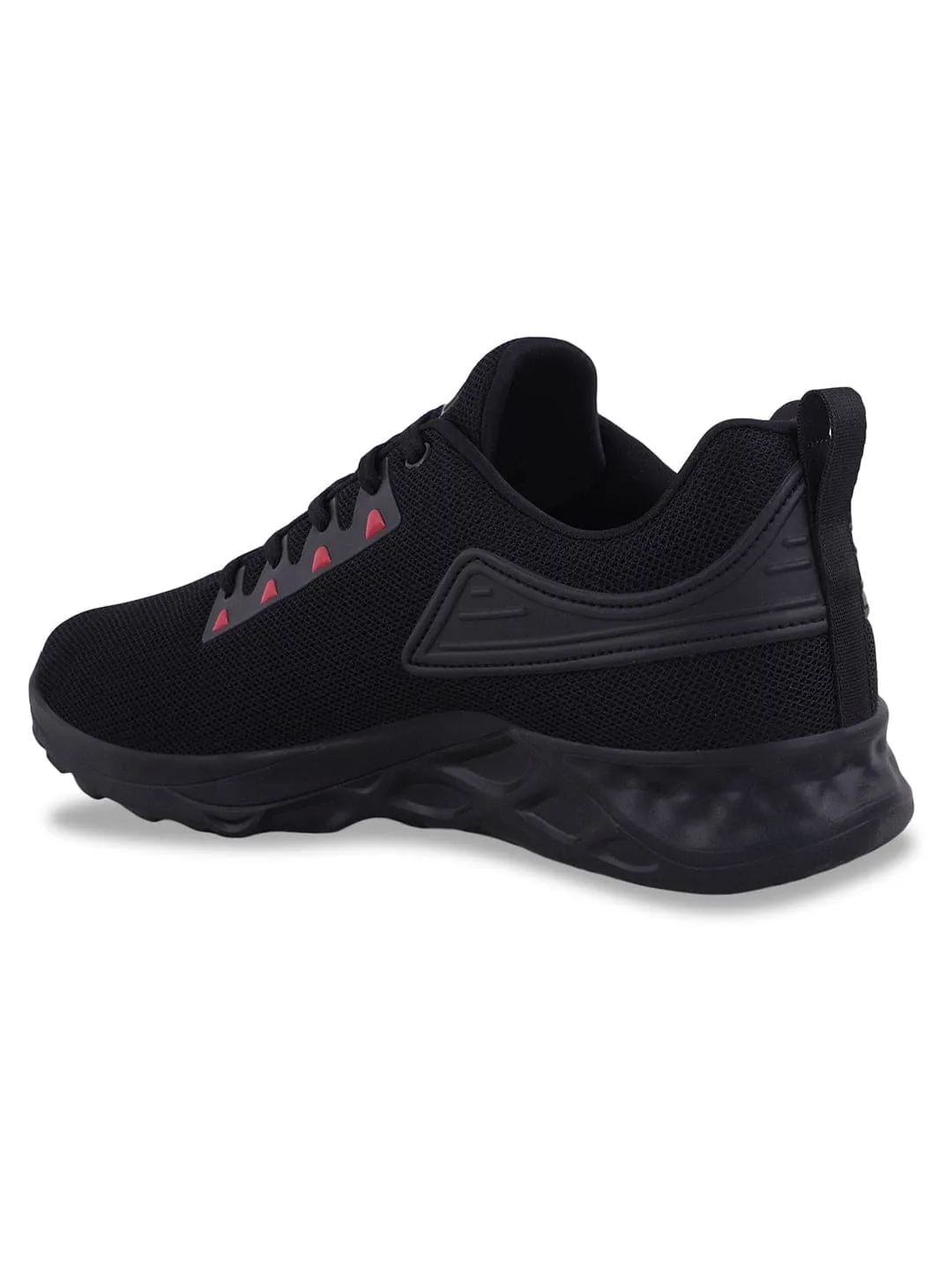 AGR-006 Black Men's Sports Shoes sold by Campus Shoes product image thumbnail 3