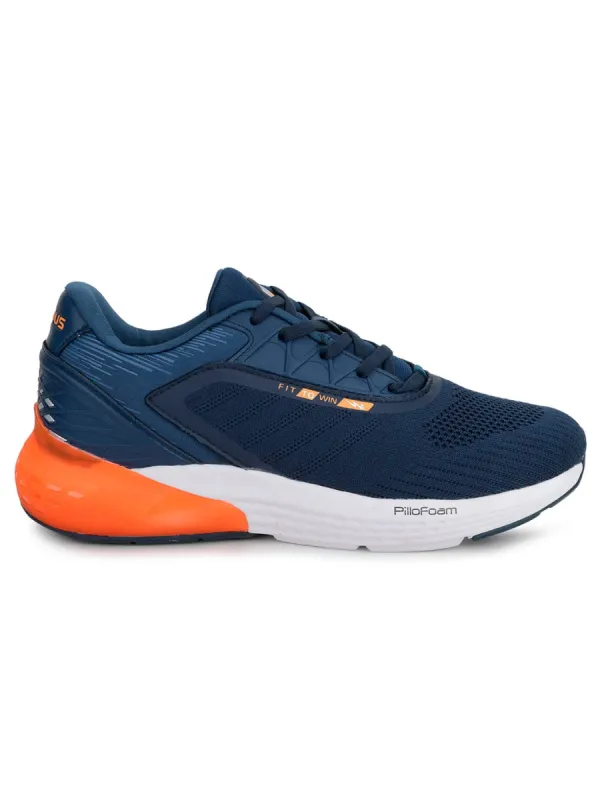 ENGINE Blue Men's Running Shoes sold by Campus Shoes