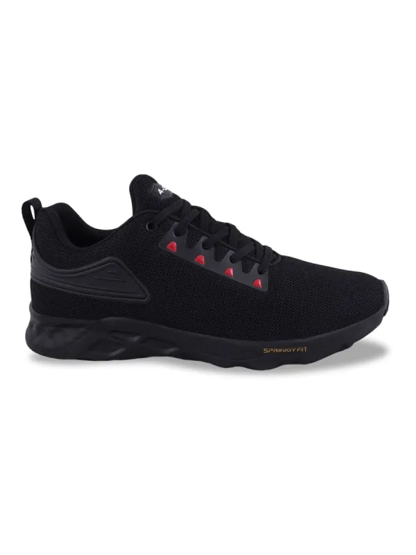 AGR-006 Black Men's Sports Shoes sold by Campus Shoes