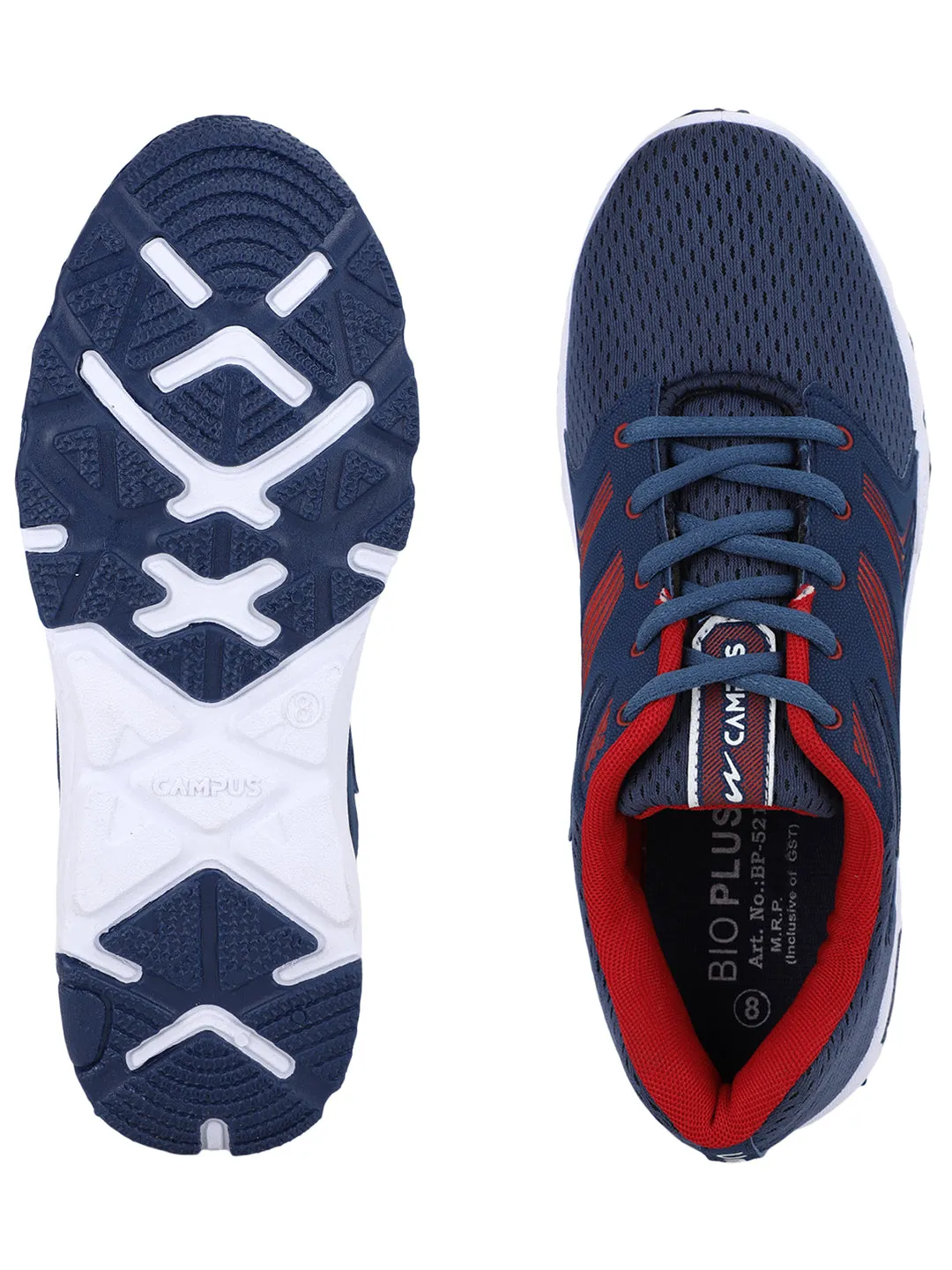 BP-521 Grey Men's Running Shoes sold by Campus Shoes product image thumbnail 5