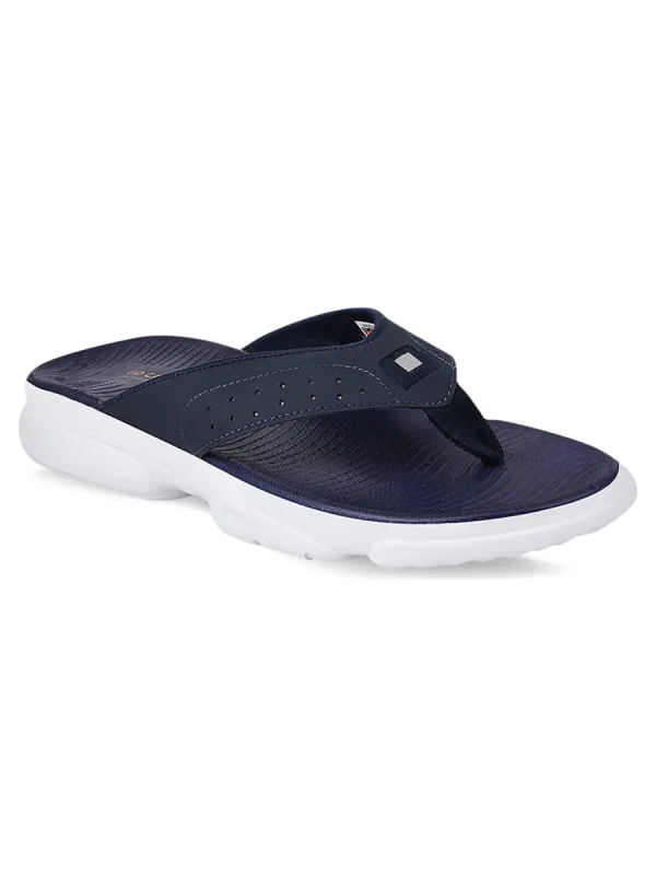 SL-405 Navy Men's Flip Flops sold by Campus Shoes