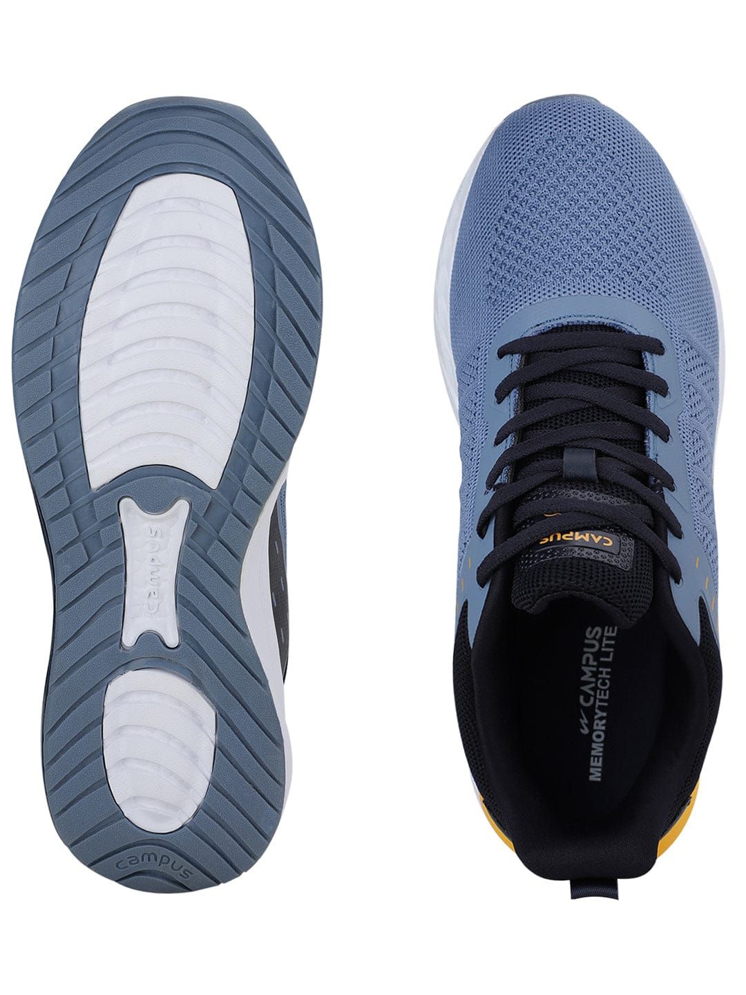 TRAP Blue Men's Running Shoes sold by Campus Shoes product image thumbnail 4