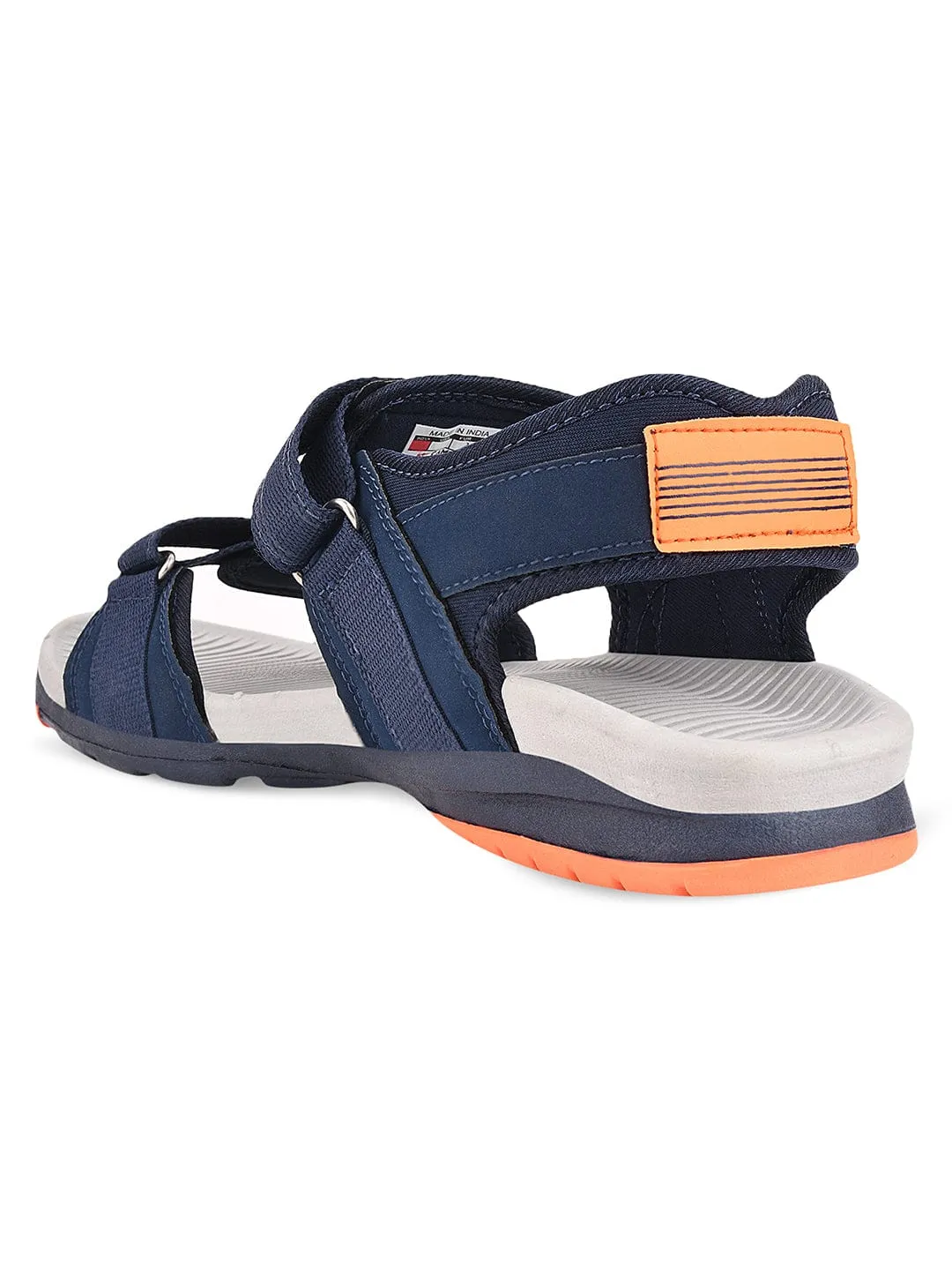 GC-17 (SD-171) Navy Men's Sandals sold by Campus Shoes product image thumbnail 3