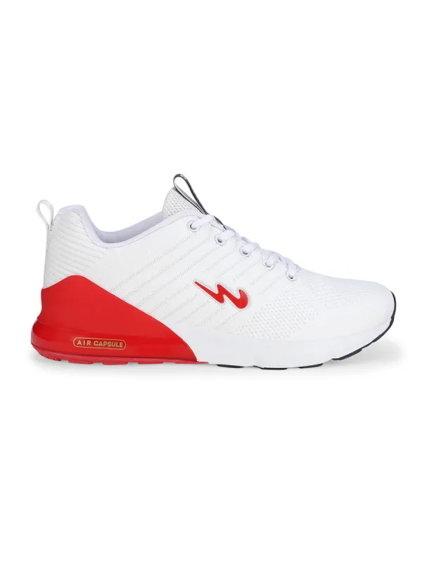 MIKE (N) White Men's Running Shoes sold by Campus Shoes