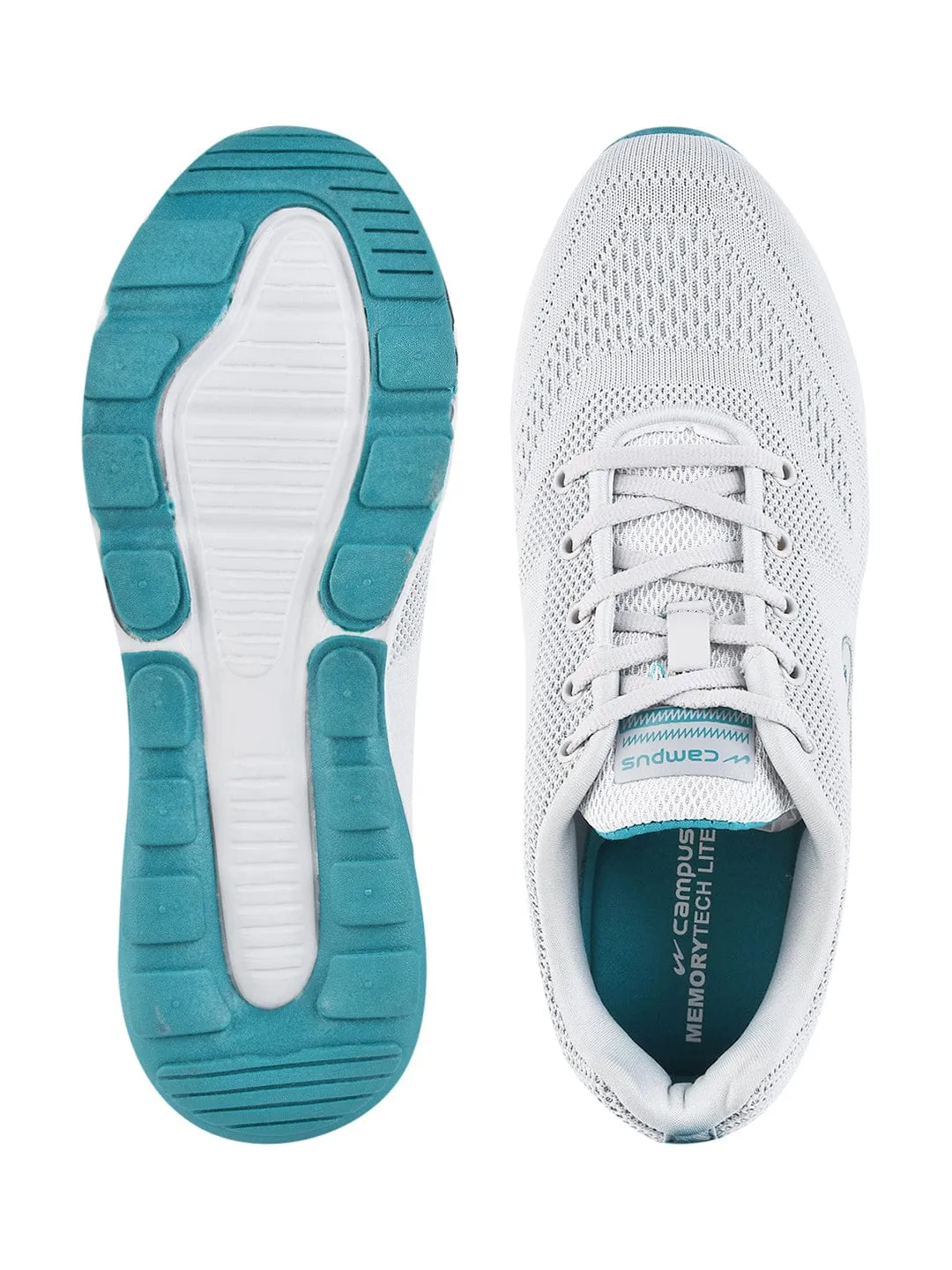 NORTH PLUS Grey Men's Running Shoes sold by Campus Shoes product image thumbnail 4