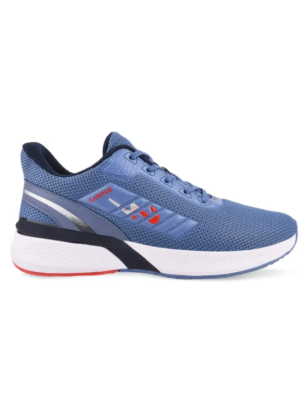LESTOR Blue Men's Running Shoes sold by Campus Shoes
