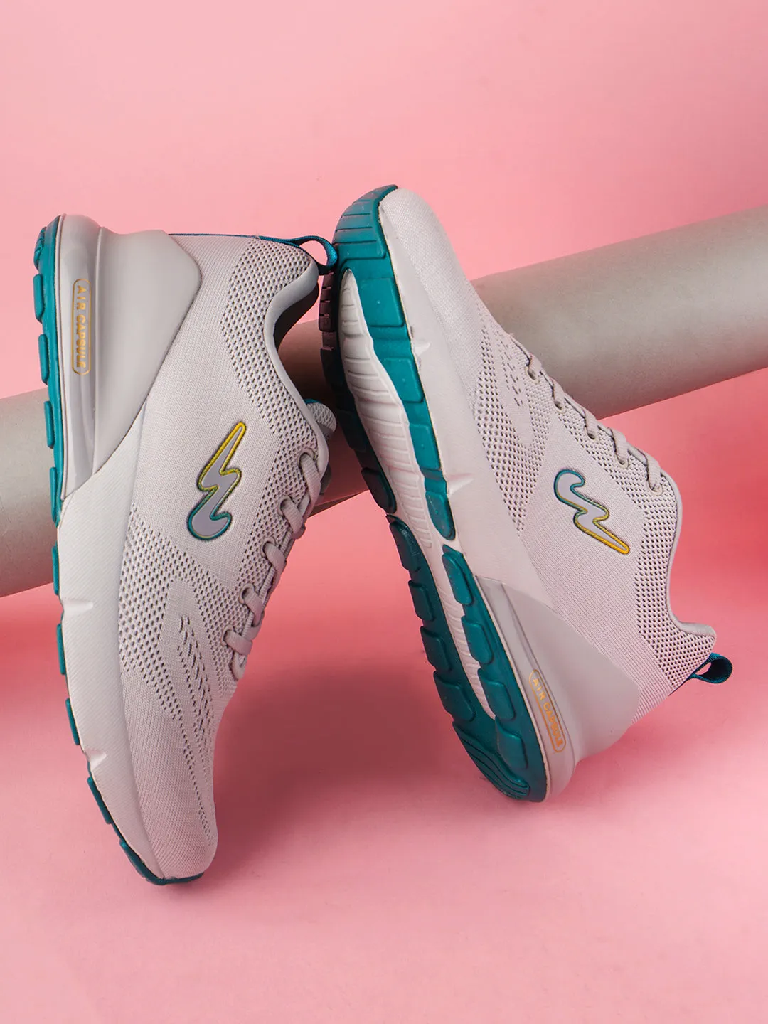 NORTH PLUS Grey Men's Running Shoes sold by Campus Shoes product image thumbnail 5