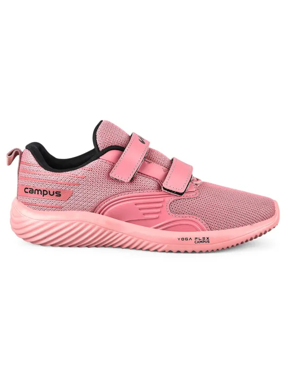 NOOR PLUS V Pink Women's Running Shoes sold by Campus Shoes