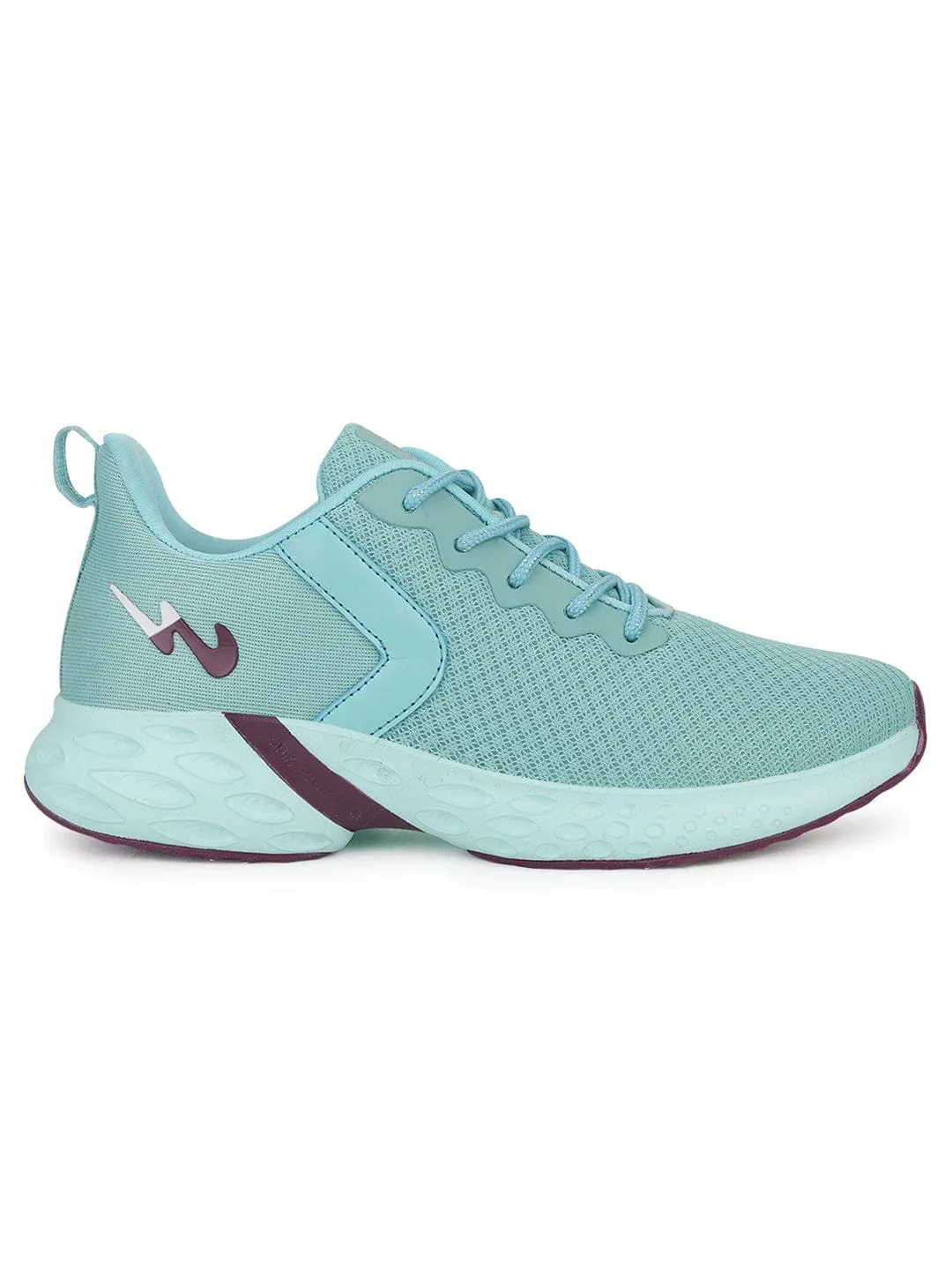 ALICE Green Women's Running Shoes sold by Campus Shoes