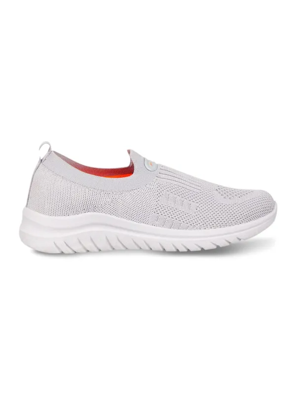 LW-101 Grey Women's Slip-ons sold by Campus Shoes