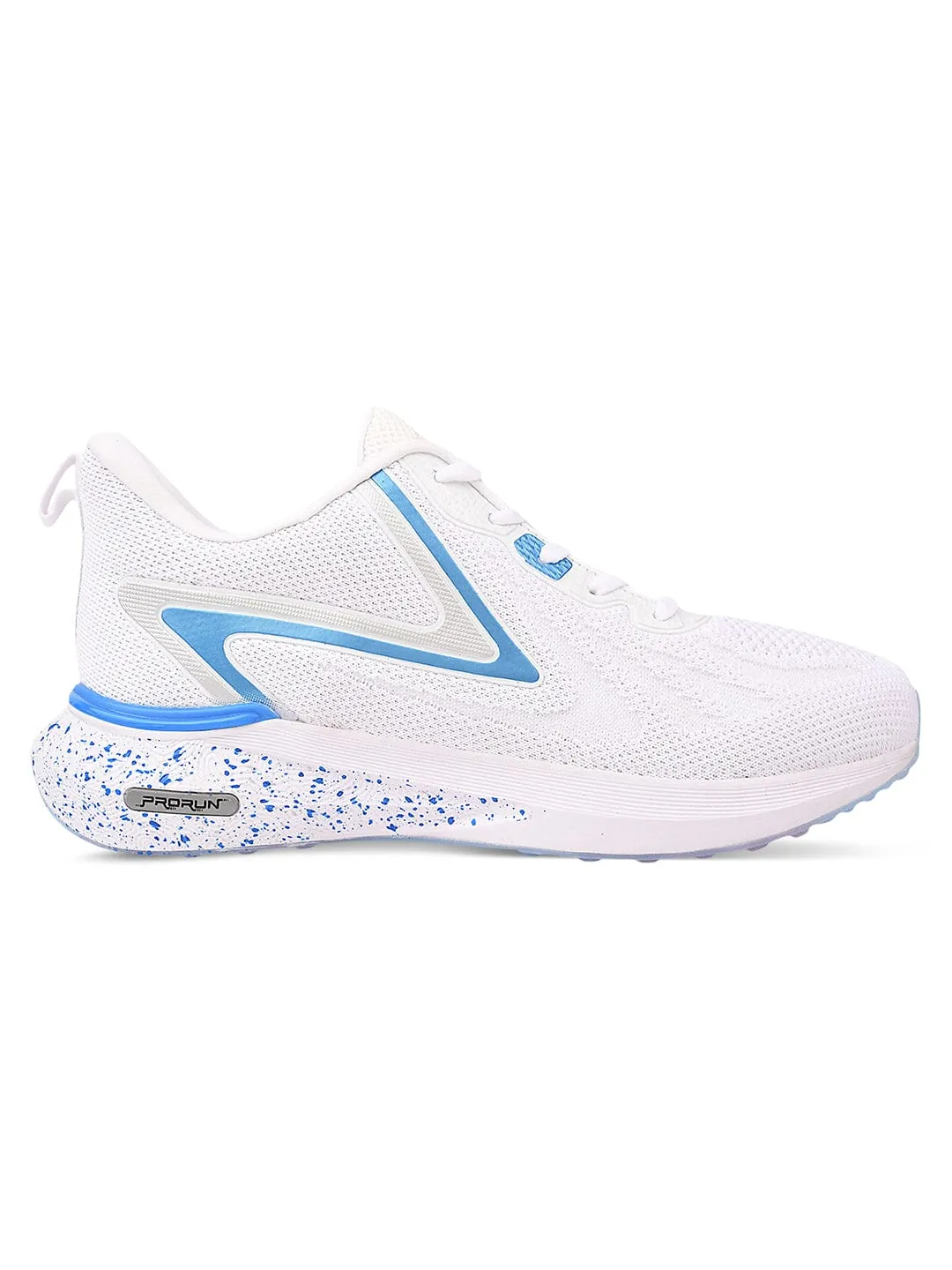 SWITCH White Men's Running Shoes sold by Campus Shoes