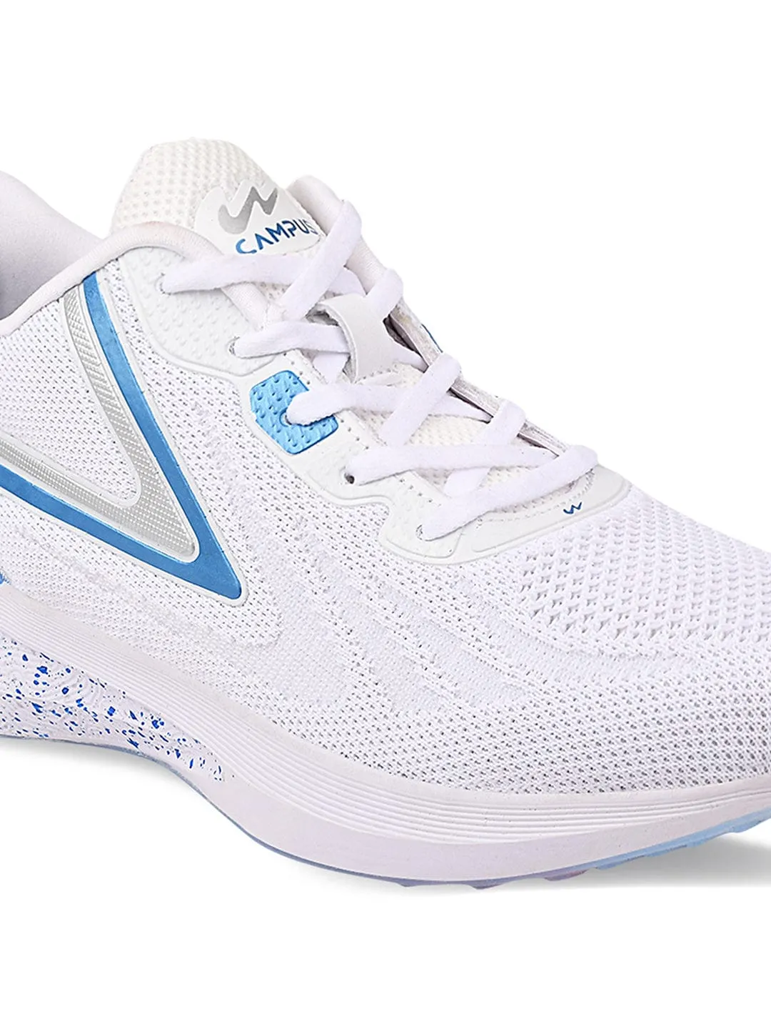 SWITCH White Men's Running Shoes sold by Campus Shoes product image thumbnail 5