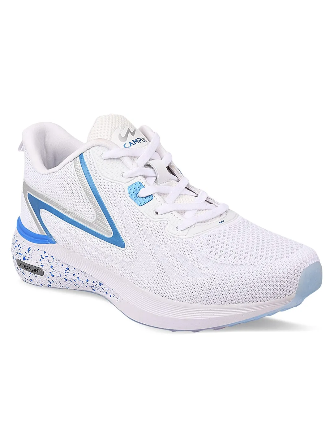 SWITCH White Men's Running Shoes sold by Campus Shoes product image thumbnail 2