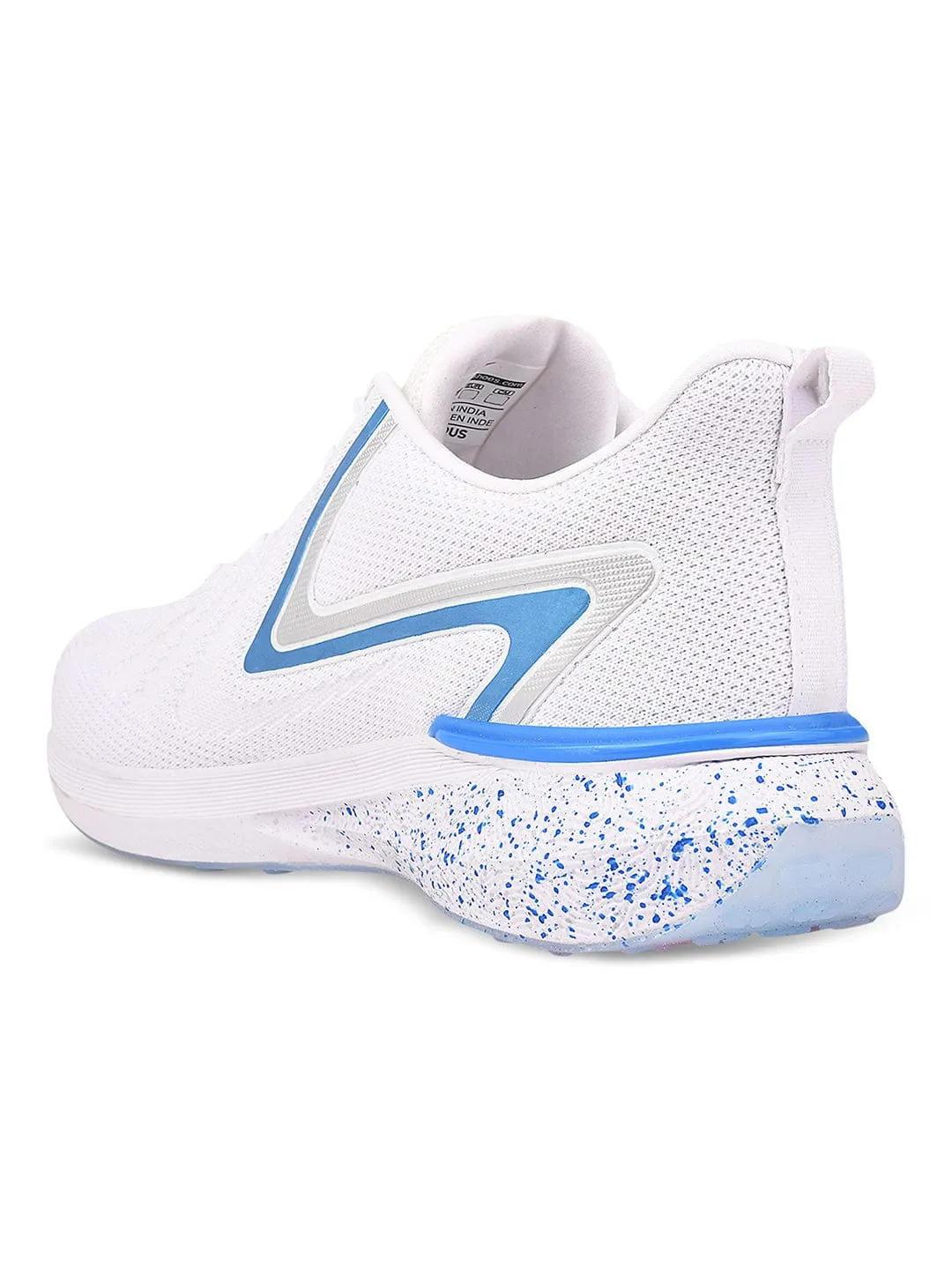 SWITCH White Men's Running Shoes sold by Campus Shoes product image thumbnail 3