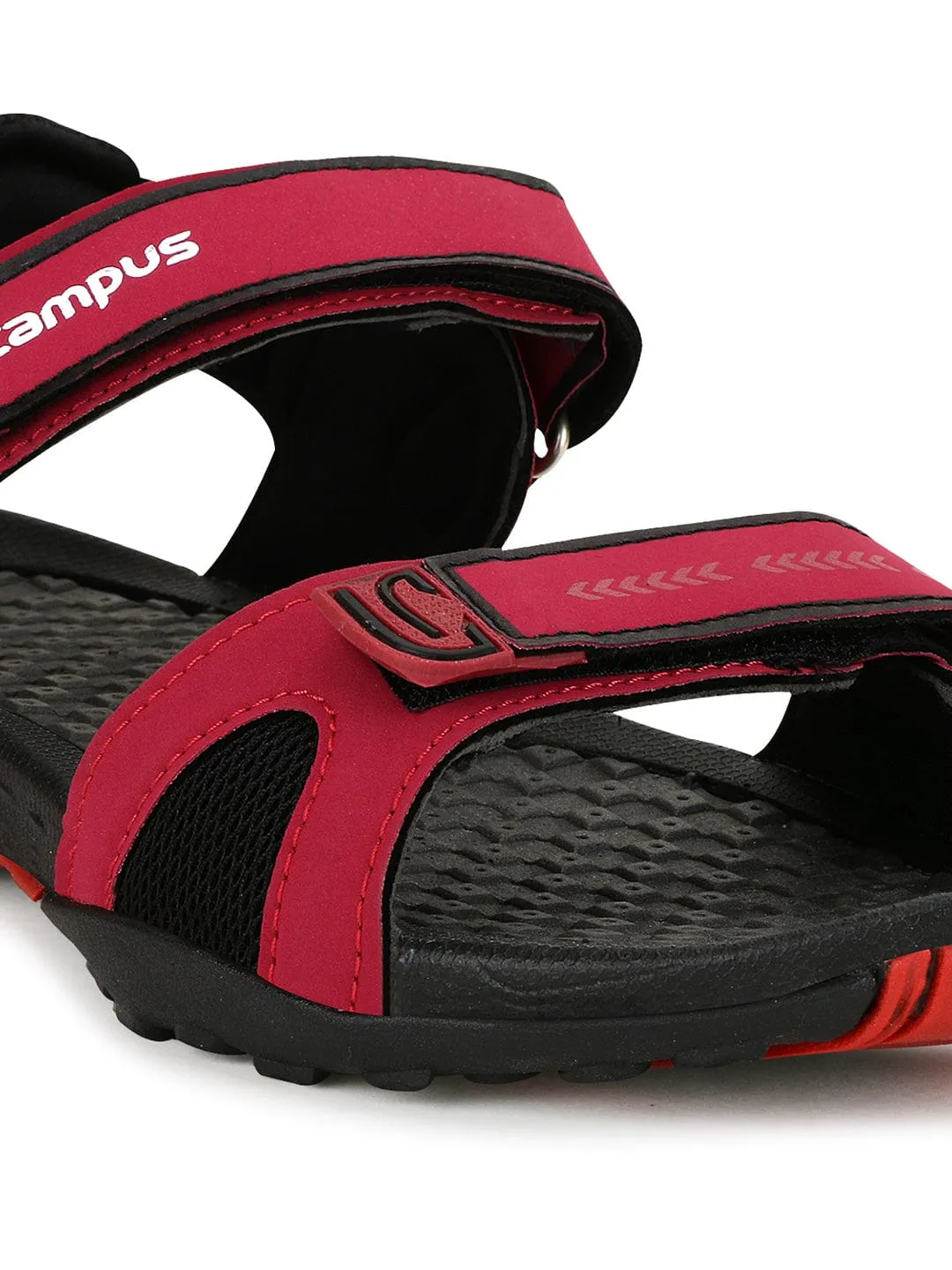 GC-18 Black Men's Sandals sold by Campus Shoes product image thumbnail 5