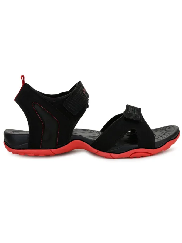 GC-12 Black Men's Sports Sandals sold by Campus Shoes